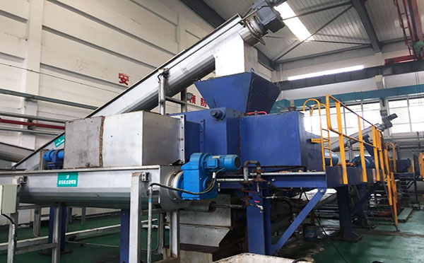 生活垃圾分揀的機器