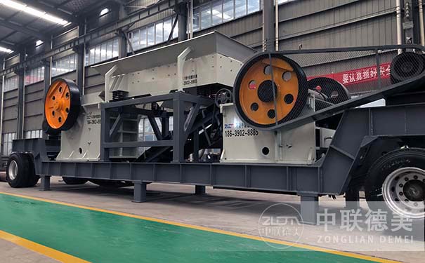 移動式建筑垃圾破碎機