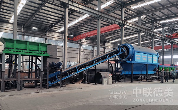 生活垃圾處理設備