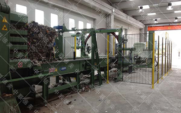 垃圾分建設備