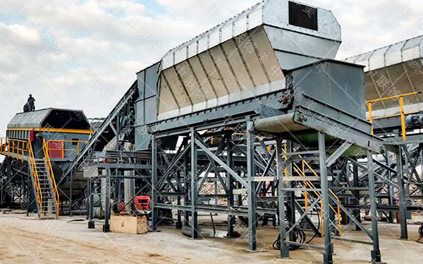 建筑垃圾分揀設備